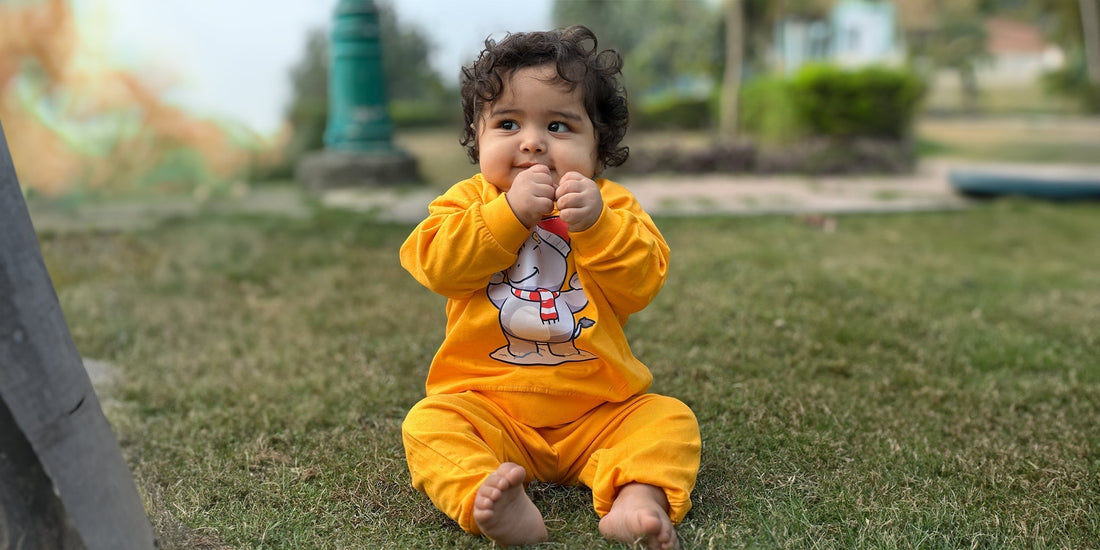 The Best Foods for Babies & Matching Outfits
