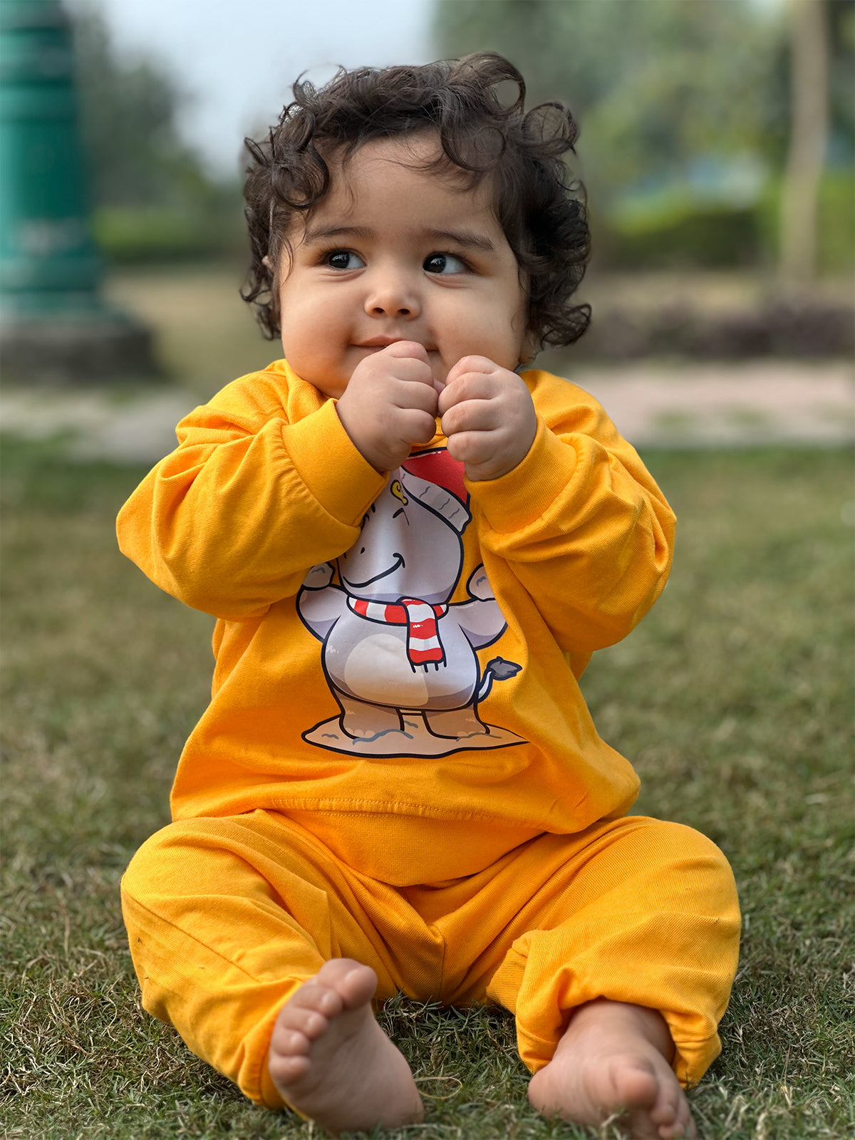 Baby Sweatshirt Set