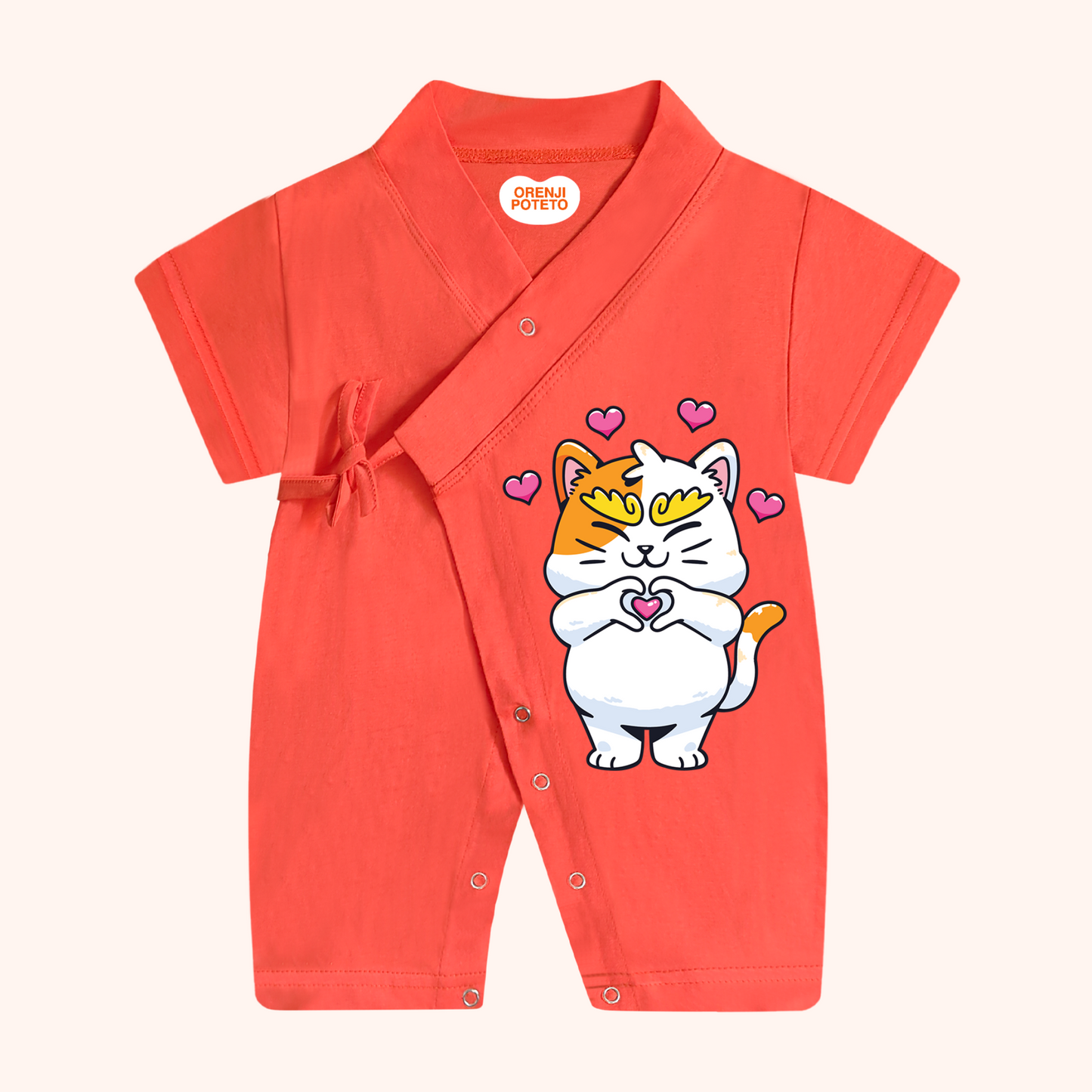 Kimono Baby Romper (FC)