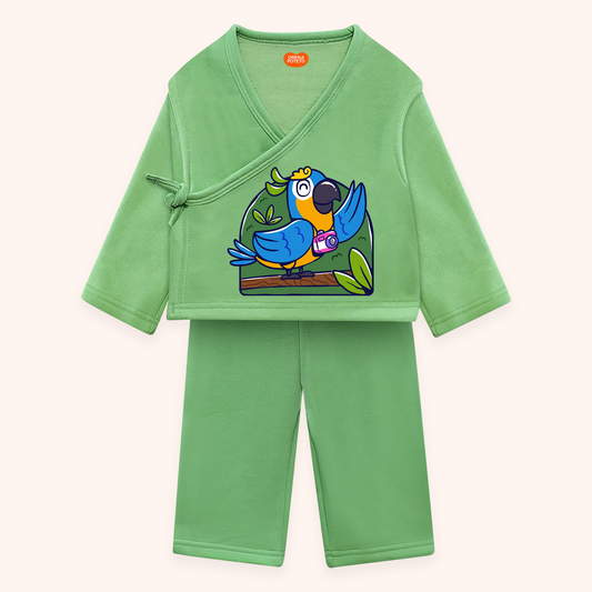 Warm Kimono Co-Ord Set