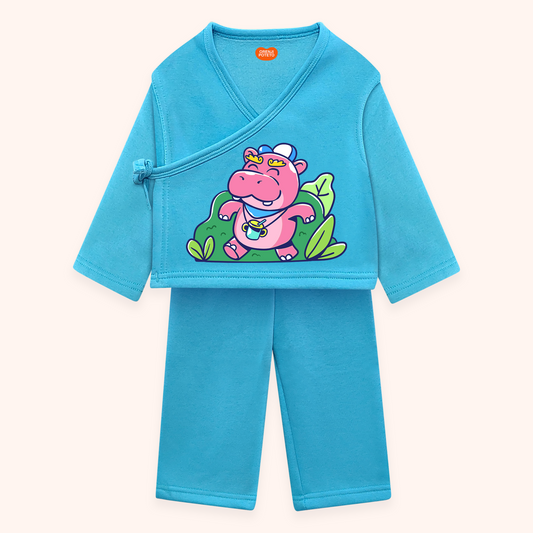 Warm Kimono Co-Ord Set