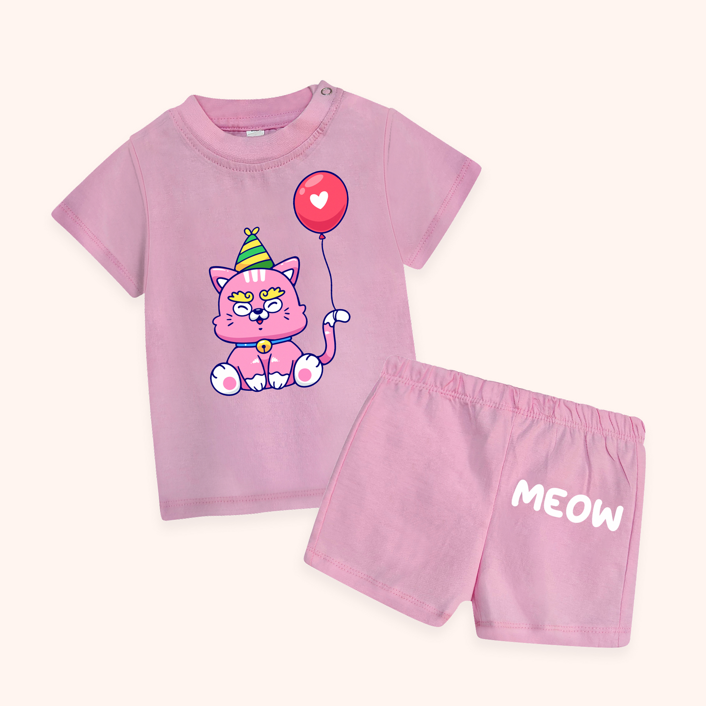 Short Sleeve T-Shirt Set