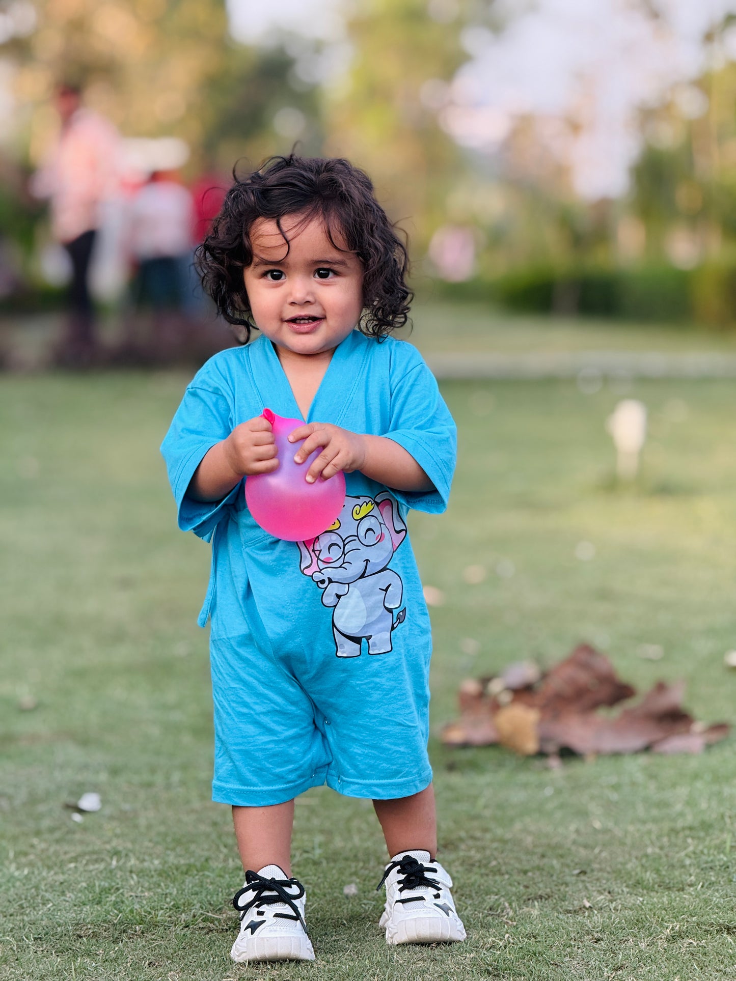 Kimono Baby Romper (FC)