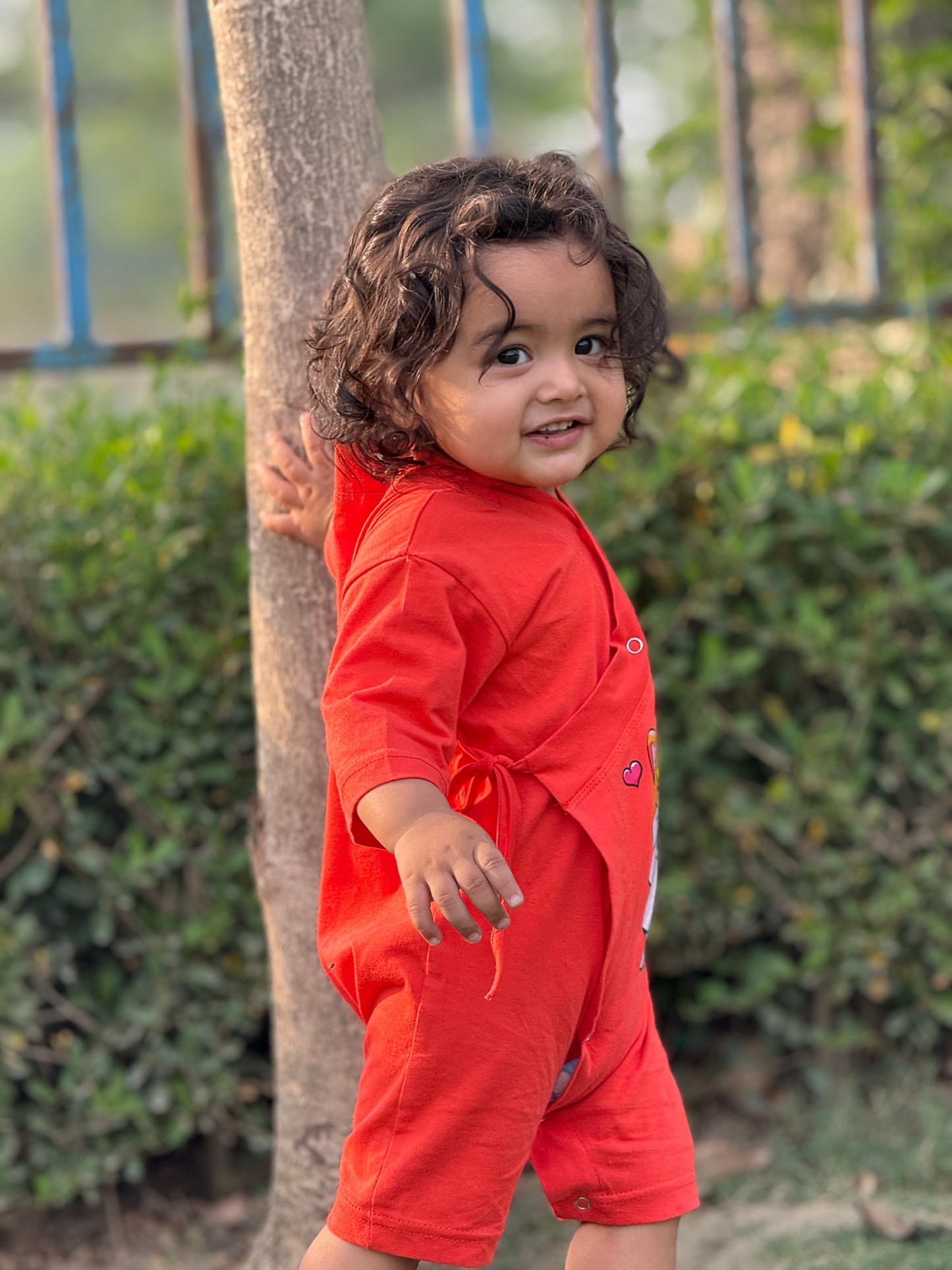 Kimono Baby Romper (FC)