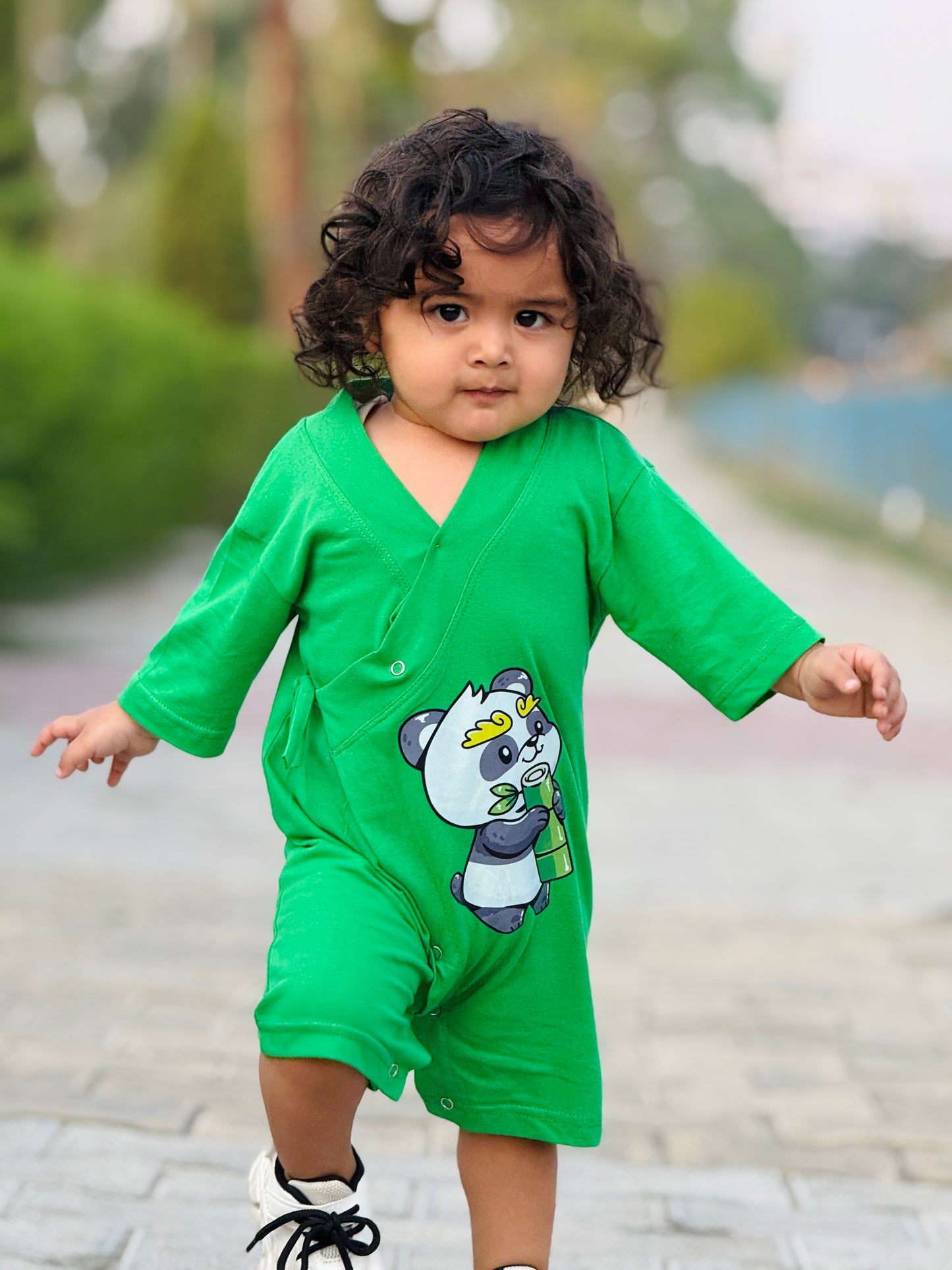 Kimono Baby Romper (FC)
