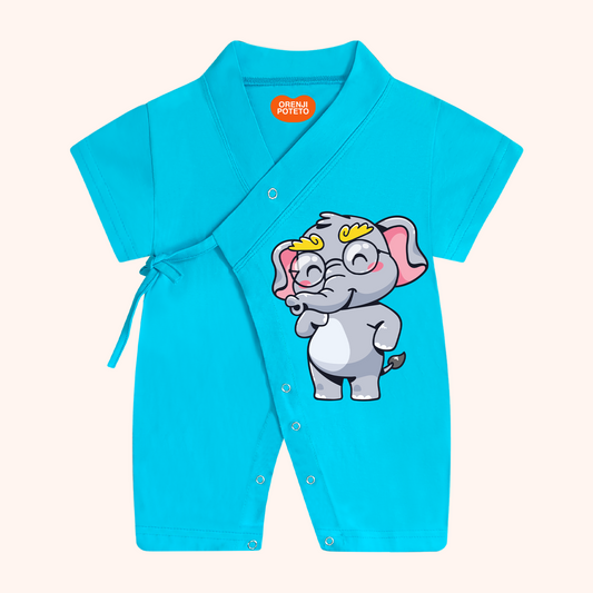 Kimono Baby Romper (FC)
