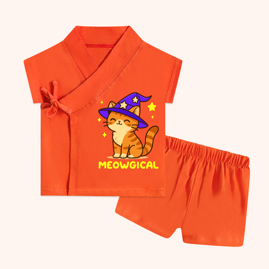 Sleeveless Kimono Co-Ord Set