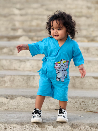 Kimono Baby Romper (FC)