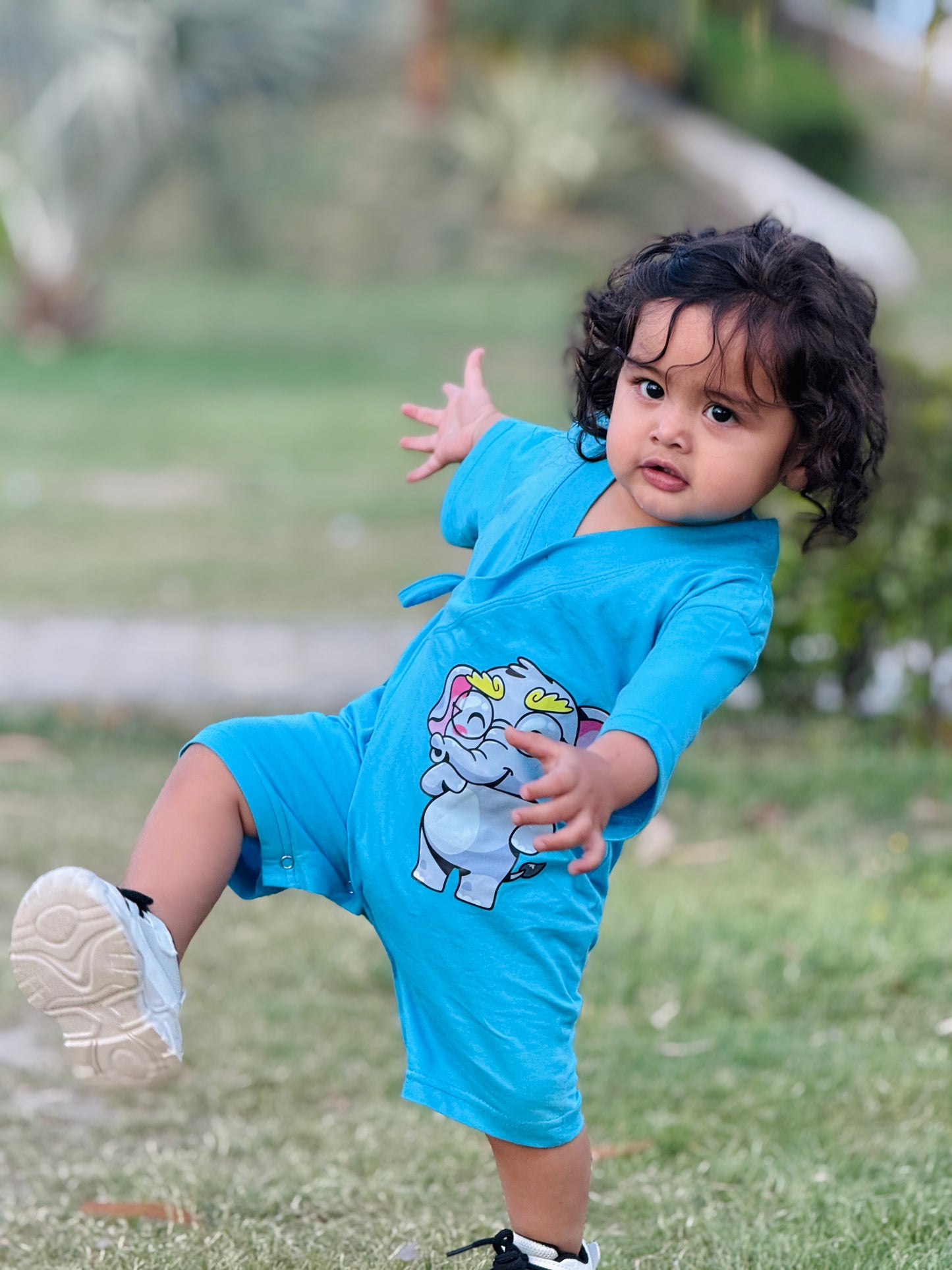Kimono Baby Romper (FC)
