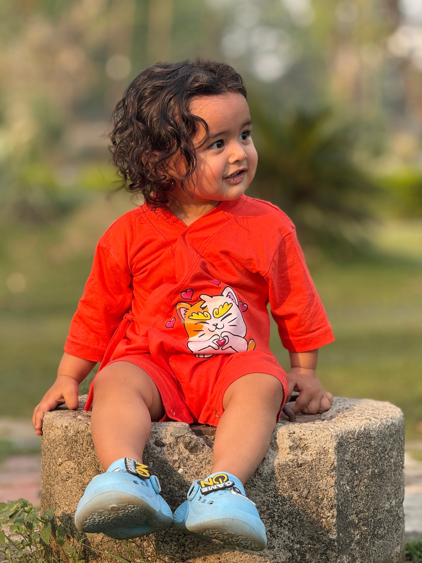 Kimono Baby Romper (FC)