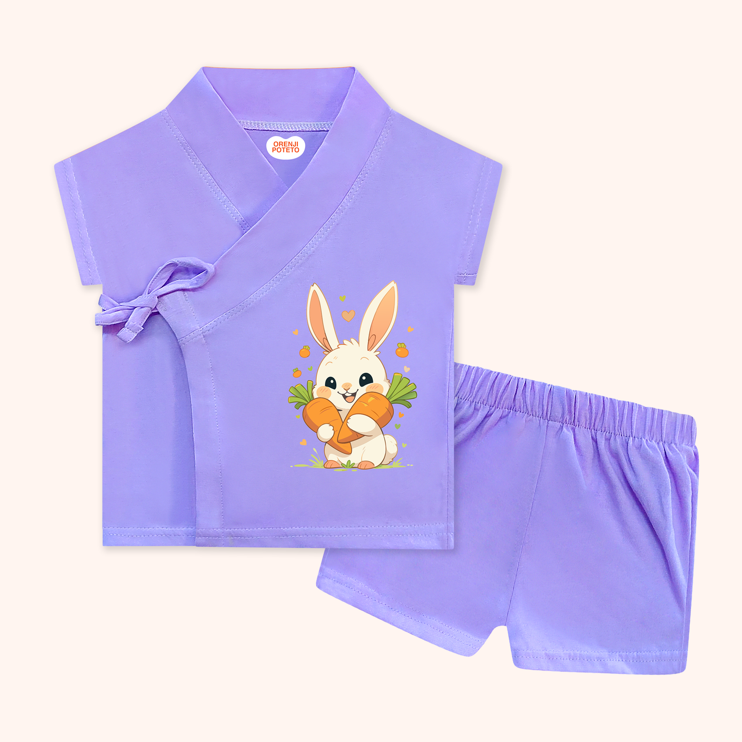Sleeveless Kimono Co-Ord Set